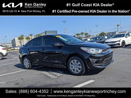 2022 Kia Rio S