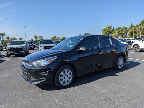 2022 Kia Rio S