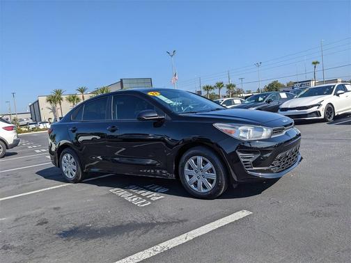 2022 Kia Rio S