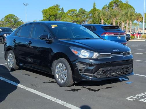 2022 Kia Rio S