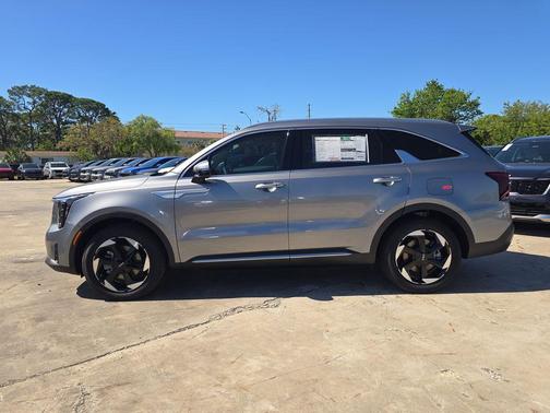 Steel Gray 2026 Kia Sorento Hybrid EX