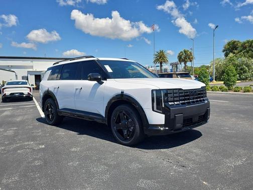 Glacial White Pearl 2027 Kia Telluride EX