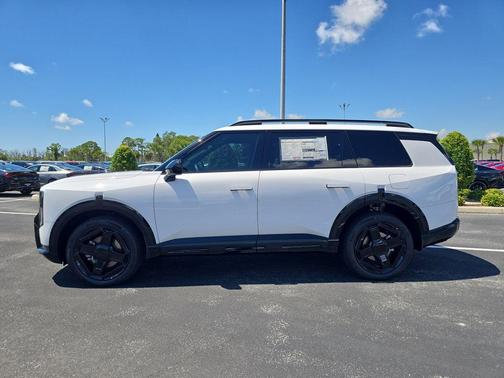 Glacial White Pearl 2027 Kia Telluride EX