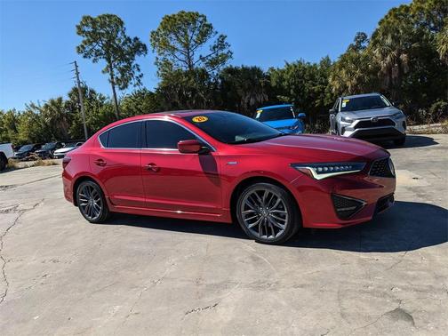 2020 Acura ILX Premium & A-SPEC Packages