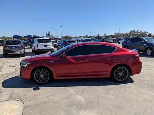 2020 Acura ILX Premium & A-SPEC Packages