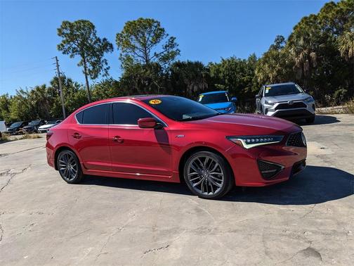 2020 Acura ILX Premium & A-SPEC Packages