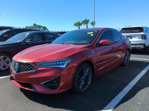 2020 Acura ILX Premium & A-SPEC Packages