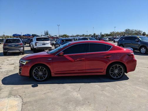 2020 Acura ILX Premium & A-SPEC Packages