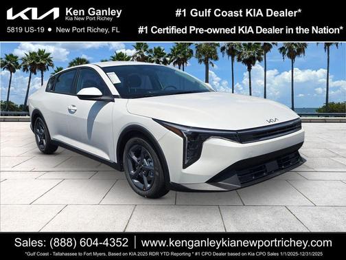 Snow White Pearl 2026 Kia K4 LXS