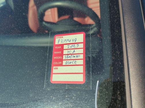 2025 Kia Sportage SX-Prestige