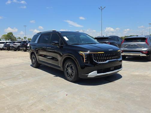 Aurora Black Pearl 2026 Kia Carnival Hybrid EX