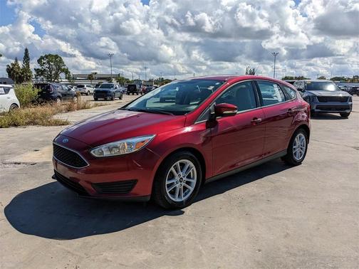 2017 Ford Focus SE