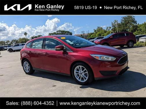 2017 Ford Focus SE