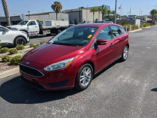 2017 Ford Focus SE