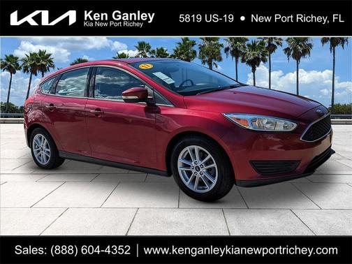 2017 Ford Focus SE