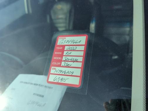 2022 Kia Sportage LX