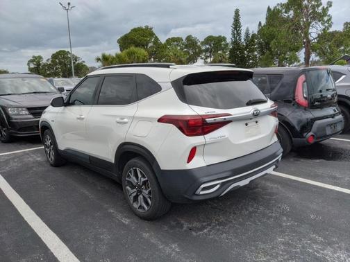 2021 Kia Seltos EX