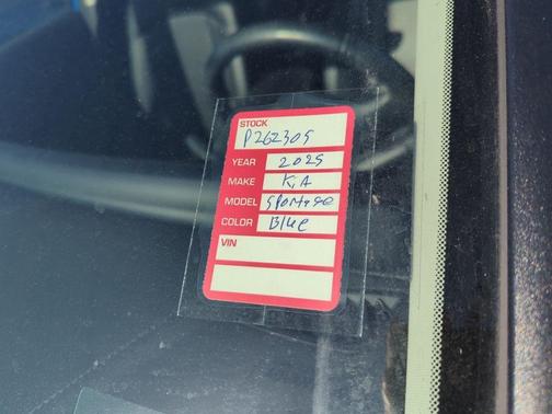 2025 Kia Sportage SX