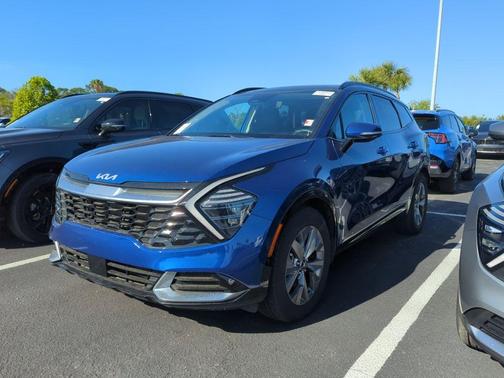 2025 Kia Sportage SX