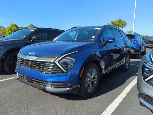 2025 Kia Sportage SX