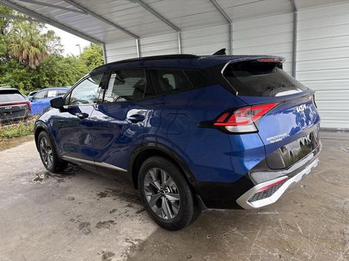 2025 Kia Sportage SX