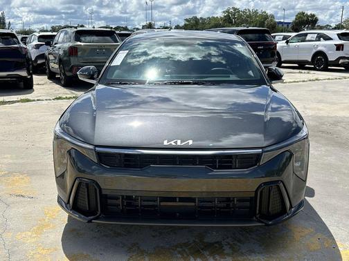 Gray 2026 Kia K4 GT-LINE