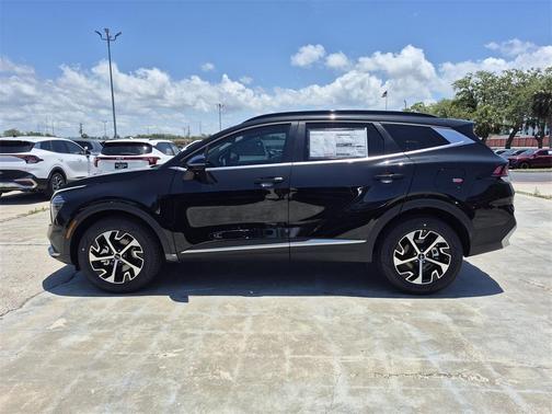 2025 Kia Sportage Hybrid EX