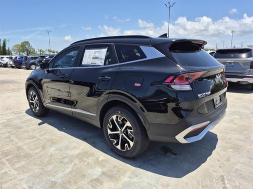 2025 Kia Sportage Hybrid EX