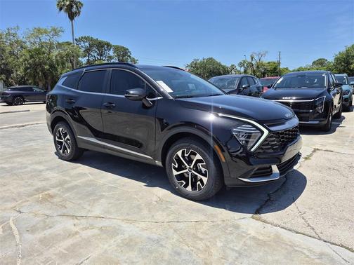 2025 Kia Sportage Hybrid EX