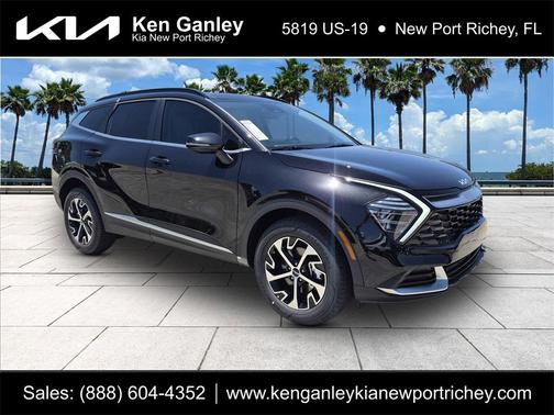2025 Kia Sportage Hybrid EX