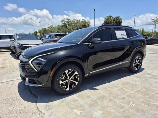 2025 Kia Sportage Hybrid EX