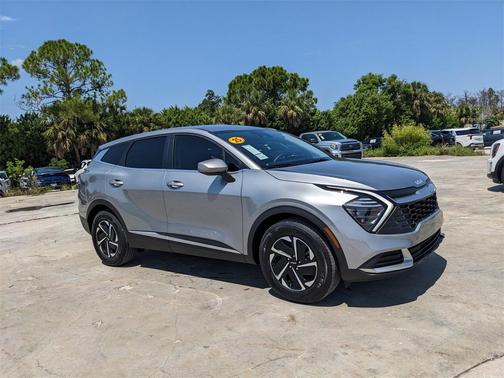 2025 Kia Sportage Hybrid LX