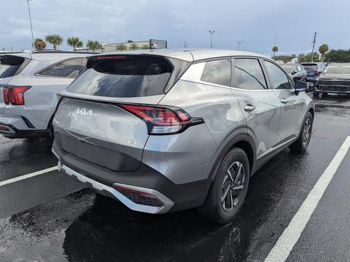 2025 Kia Sportage Hybrid LX