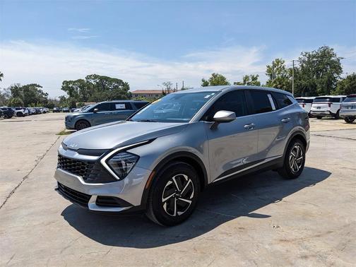 2025 Kia Sportage Hybrid LX
