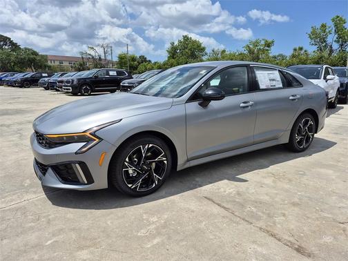 2025 Kia K5 GT-Line