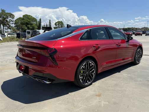 2026 Kia K5 GT