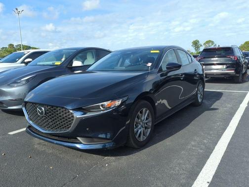Deep Crystal Blue Mica 2026 Mazda Mazda3 FWD