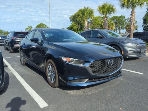 Deep Crystal Blue Mica 2026 Mazda Mazda3 FWD