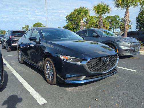 Deep Crystal Blue Mica 2026 Mazda Mazda3 FWD