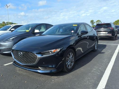 Deep Crystal Blue Mica 2026 Mazda Mazda3 FWD