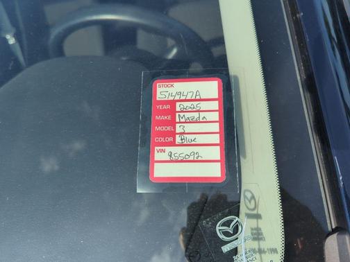 Deep Crystal Blue Mica 2026 Mazda Mazda3 FWD