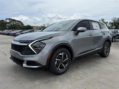 2025 Kia Sportage Hybrid LX