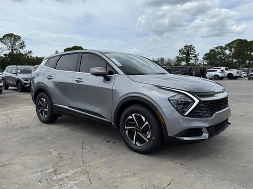 2025 Kia Sportage Hybrid LX
