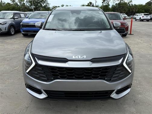 2025 Kia Sportage Hybrid LX