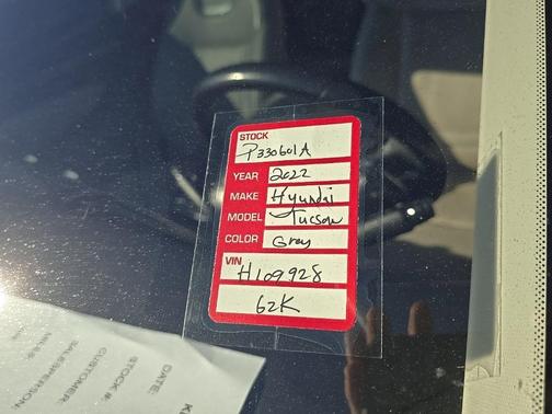 2022 Hyundai TUCSON Limited