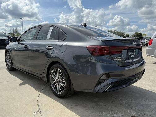2022 Kia Forte GT-Line