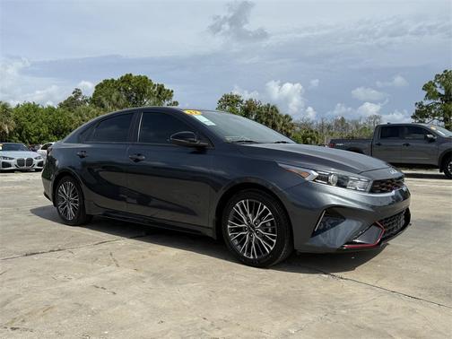 2022 Kia Forte GT-Line