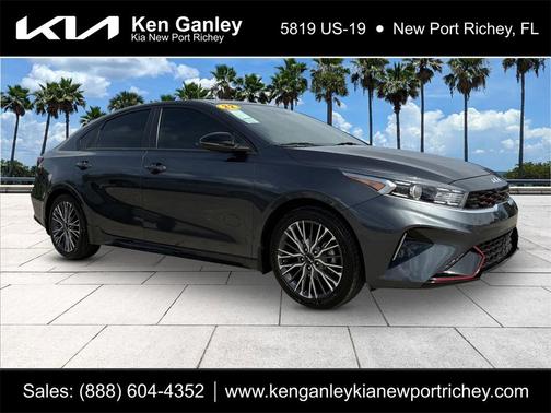 2022 Kia Forte GT-Line