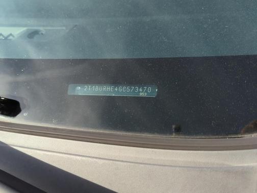 2016 Toyota Corolla LE