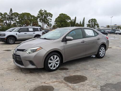 2016 Toyota Corolla LE